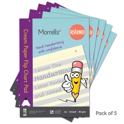 Premium Flipchart Pads for Handwriting Instruction