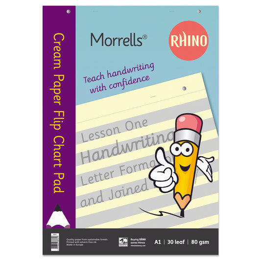 Premium Flipchart Pads for Handwriting Instruction