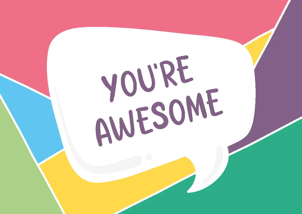 Motivational Reward Postcards – Pack of 30 Double-Sided Cards with Uplifting Designs | The Dyslexia Shop
