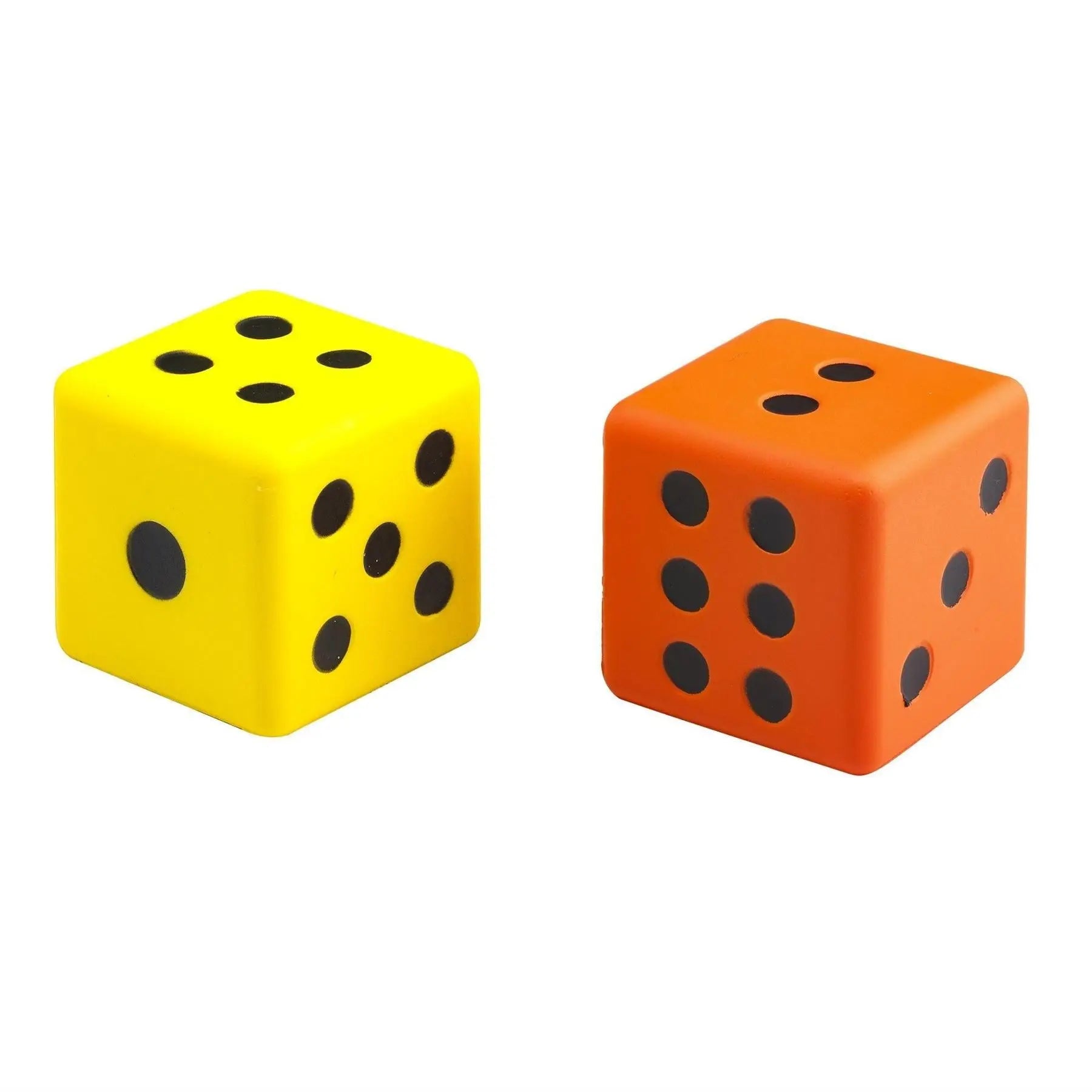 Moulded Foam Dice | The Dyslexia Shop