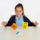 Moulded Foam Dice | The Dyslexia Shop