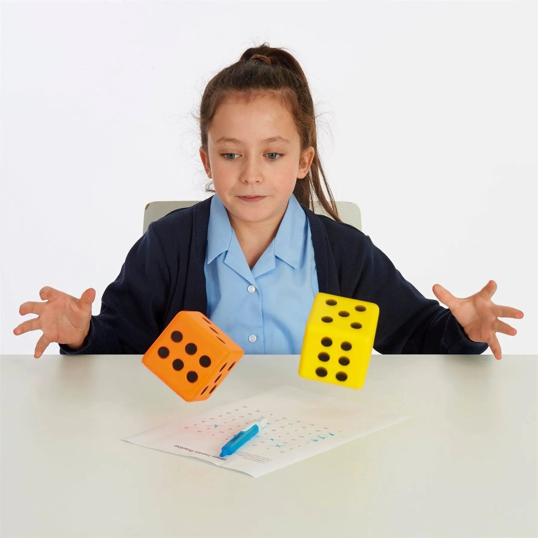 Moulded Foam Dice | The Dyslexia Shop