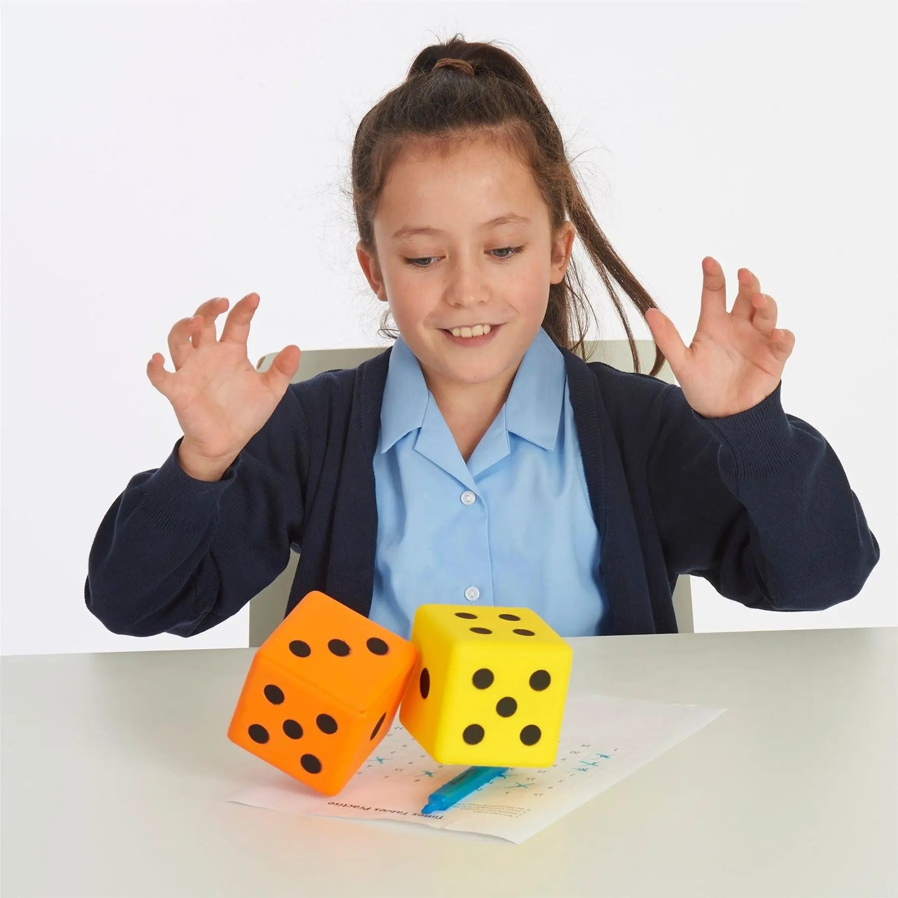 Moulded Foam Dice | The Dyslexia Shop