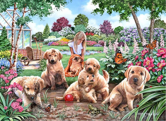 Mucky Pups BIG 500 Puzzle | The Dyslexia Shop