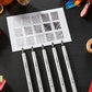 Multi-Tip Pen Set - STABILO Creative Tips - ARTY - Pack of 10 - Black and Light Grey | The Dyslex...