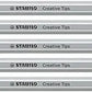 Multi-Tip Pen Set - STABILO Creative Tips - ARTY - Pack of 10 - Black and Light Grey | The Dyslex...