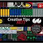 Multi-Tip Pen Set - STABILO Creative Tips - ARTY - Tin of 30 - CLASSIC - Assorted Colours | The D...