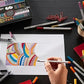Multi-Tip Pen Set - STABILO Creative Tips - ARTY - Tin of 30 - CLASSIC - Assorted Colours | The D...