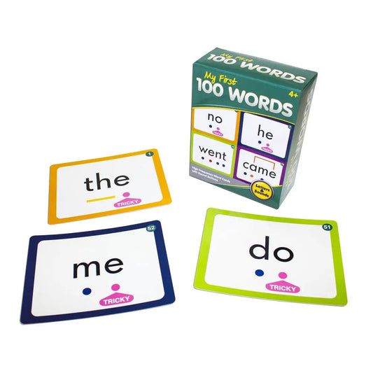 My First 100 Words | The Dyslexia Shop