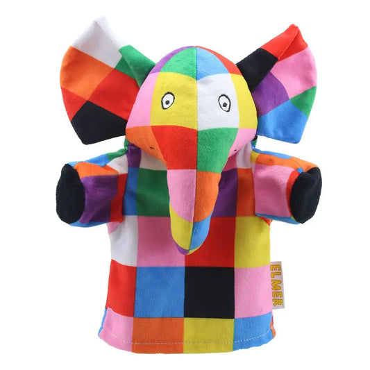 My First Elmer Puppet | The Dyslexia Shop