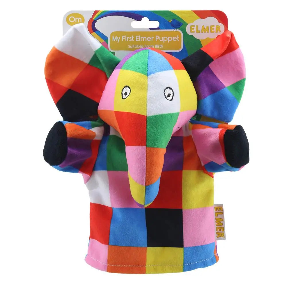 My First Elmer Puppet | The Dyslexia Shop