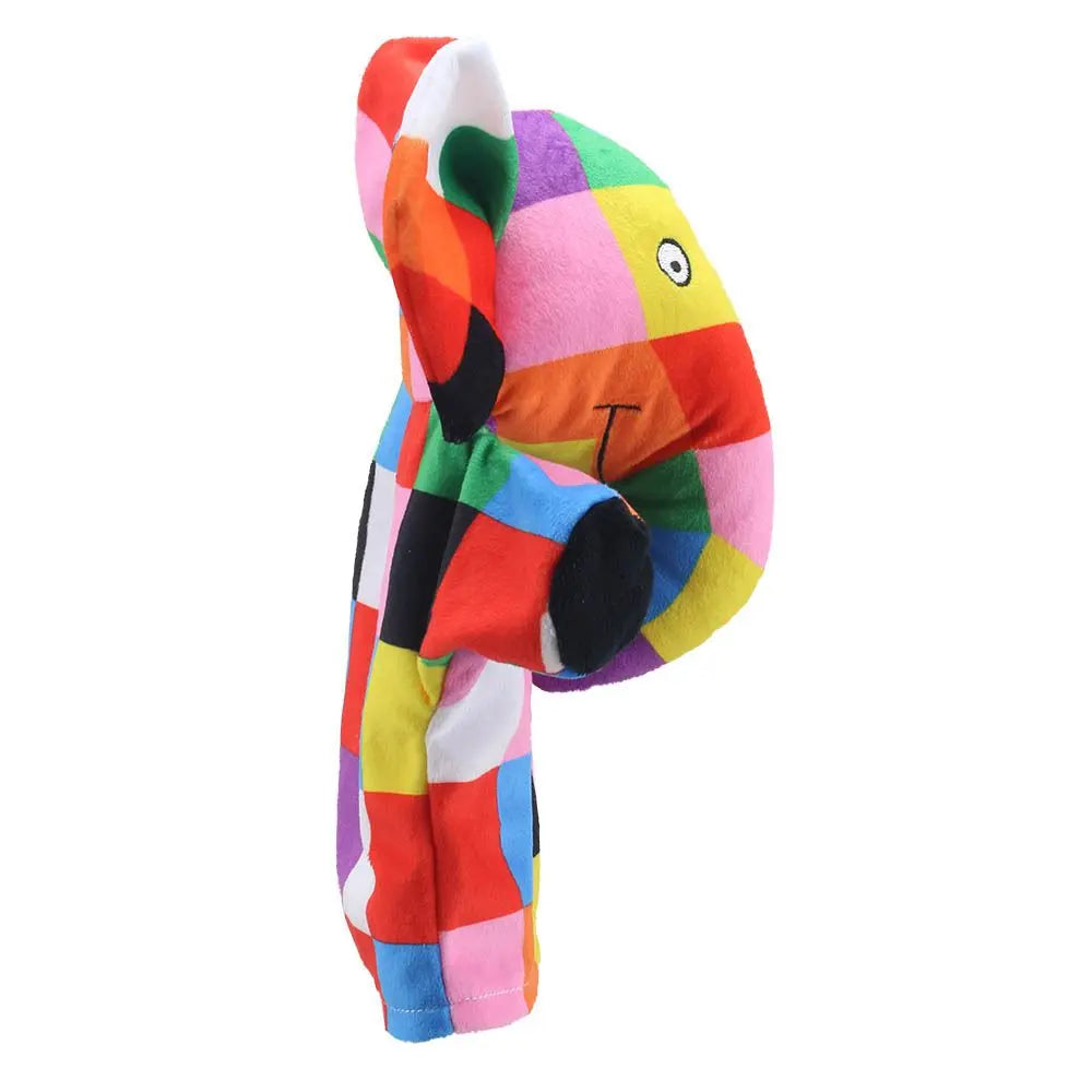 My First Elmer Puppet | The Dyslexia Shop