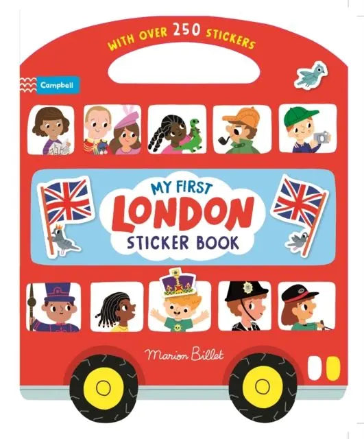My First London Sticker Book | The Dyslexia Shop