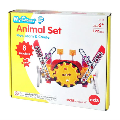 My Gears Animal Set | The Dyslexia Shop