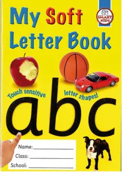 My Soft Letter Book - Cursive Font | The Dyslexia Shop