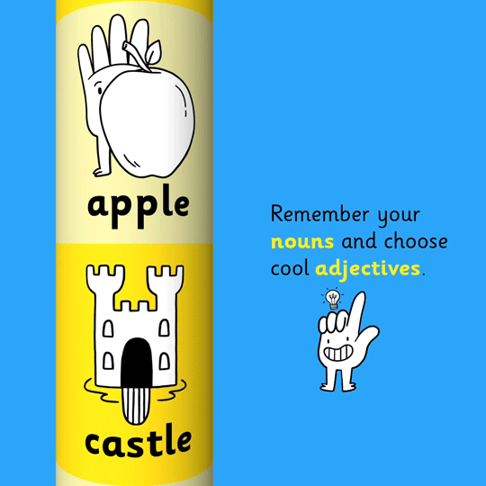 Literacy Pencil Box - Handy Spelling