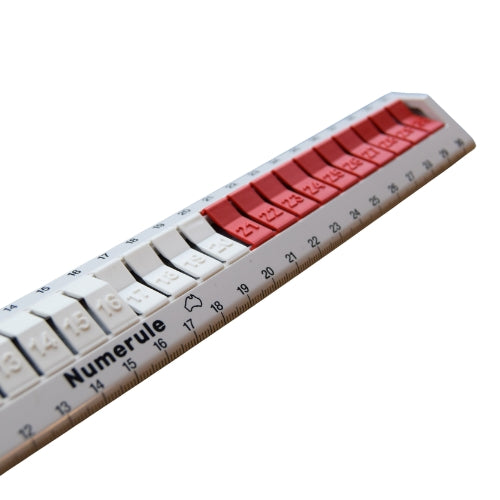 Numerule - Counting Ruler for Dyscalculia & Numeracy