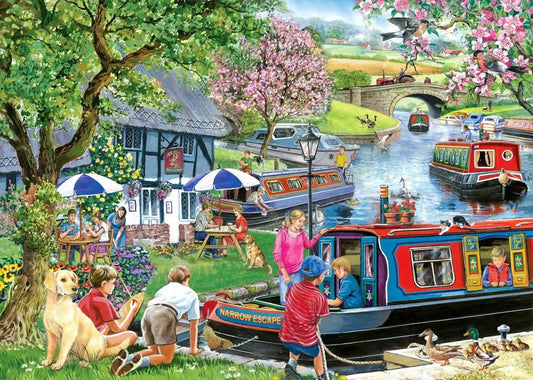 Narrow Escape 1000 Piece Puzzle | The Dyslexia Shop