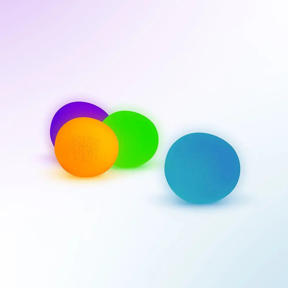 NeeDoh Glow In The Dark (Assorted Colours) | The Dyslexia Shop