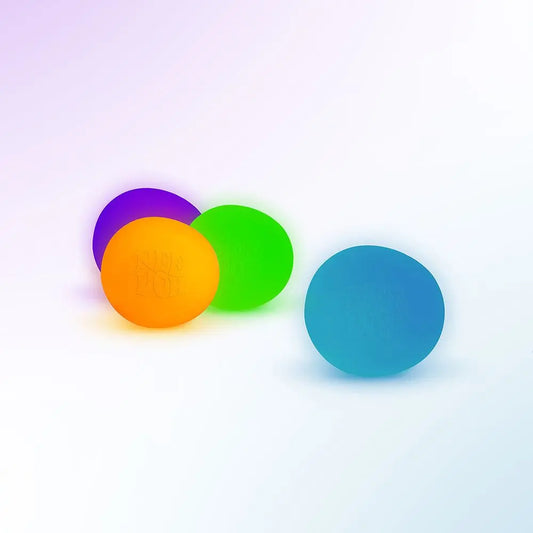 NeeDoh Glow In The Dark (Assorted Colours) | The Dyslexia Shop