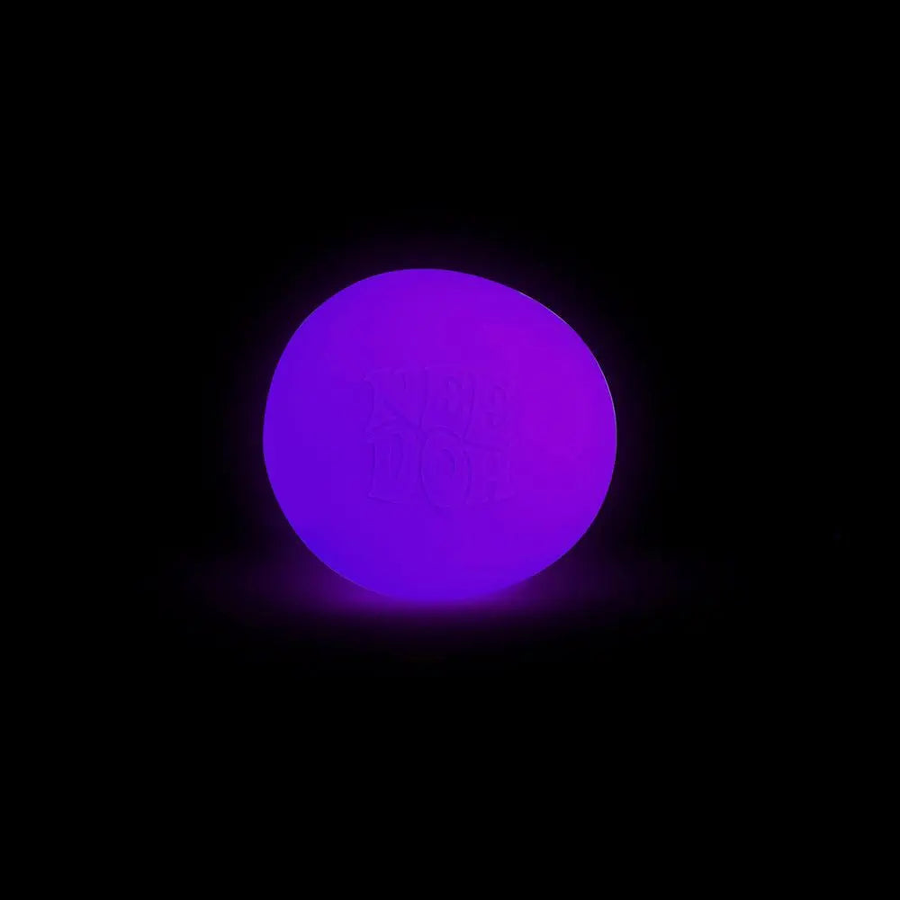 NeeDoh Glow In The Dark (Assorted Colours) | The Dyslexia Shop