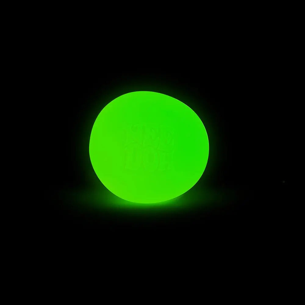 NeeDoh Glow In The Dark (Assorted Colours) | The Dyslexia Shop