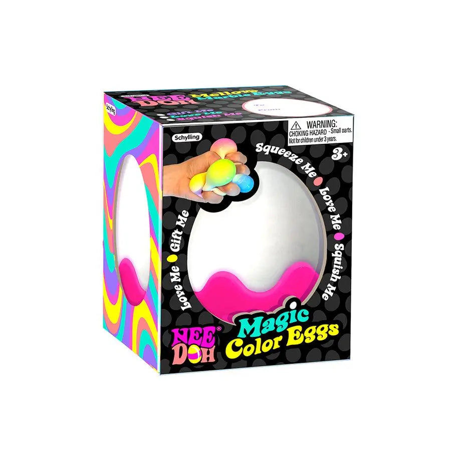 NeeDoh Magic Colour Egg | The Dyslexia Shop
