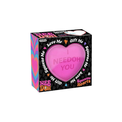 NeeDoh Squeeze Hearts (Sold Individually) | The Dyslexia Shop