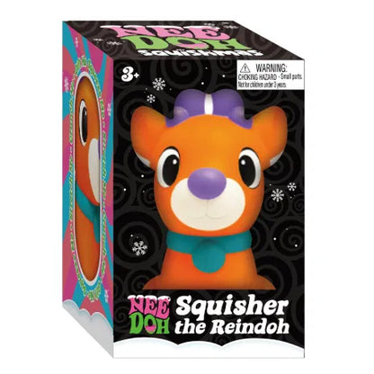 NeeDoh Squisher the Reindoh