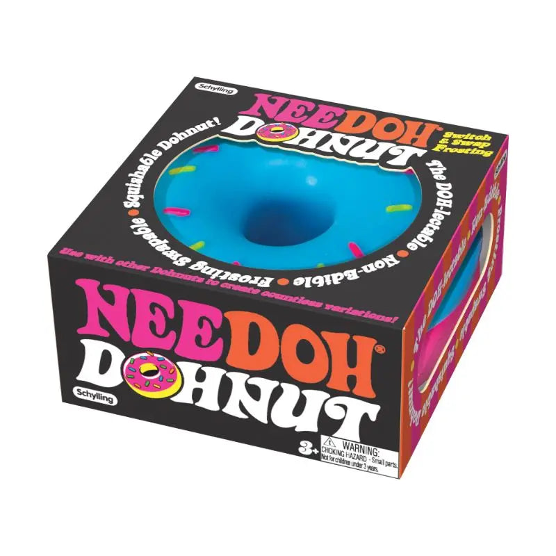 Needoh Donut | The Dyslexia Shop