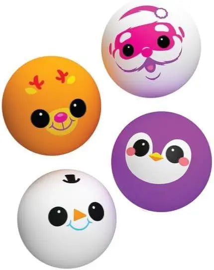 Needoh Squishmas Squishkins (4 Pack) | The Dyslexia Shop