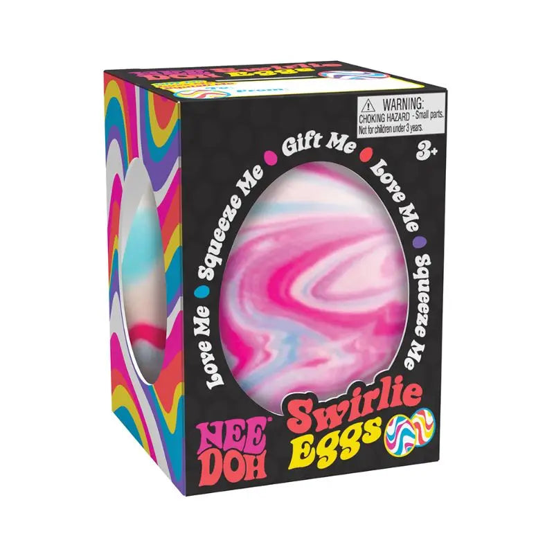 Needoh Swirlie Eggs | The Dyslexia Shop