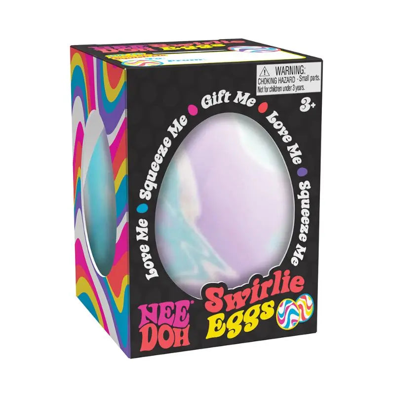 Needoh Swirlie Eggs | The Dyslexia Shop
