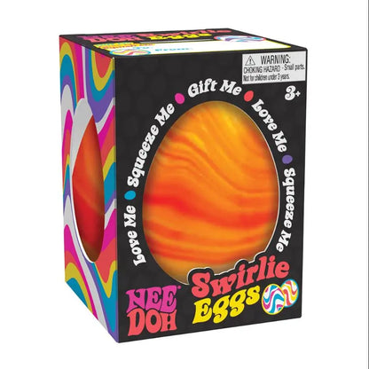 Needoh Swirlie Eggs | The Dyslexia Shop