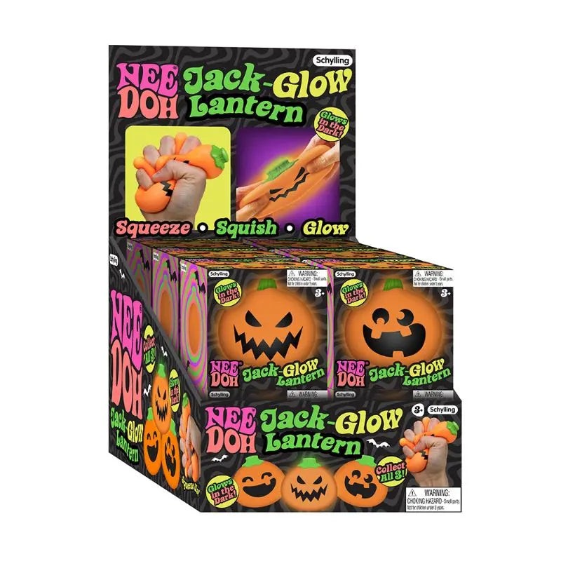 Needohween Jack Glow Lantern Needoh | The Dyslexia Shop