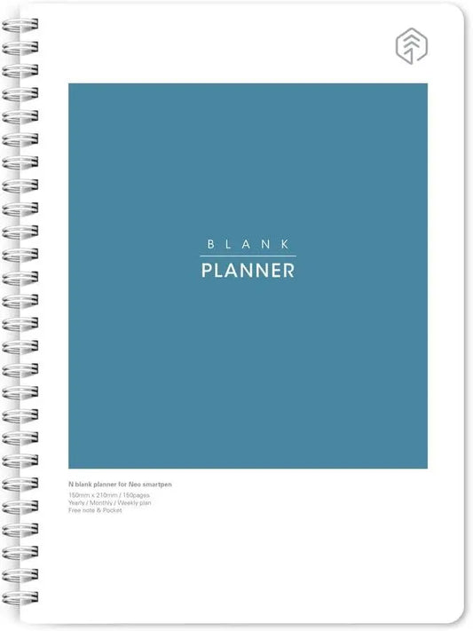 NeoLAB Blank Planner – Customisable Digital Planner for Neo Smartpens | The Dyslexia Shop
