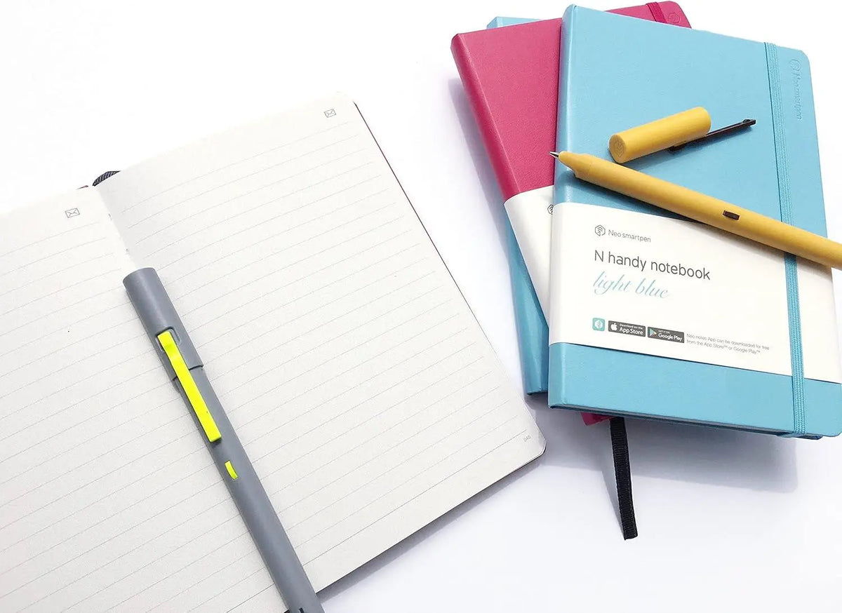 Neodeal Notebook NeoLAB N Handy Leather Notebook | Digitise Notes with Neo Smartpens ...