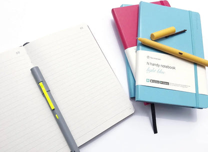 NeoLAB N Handy Leather Notebook (BLUE)  – Digitise Your Handwritten Notes with Neo Smartpens | The Dyslexia Shop