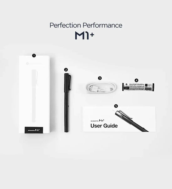 Neo Smart Neo Smartpen M1+ Digitise Handwritten Notes Instantly | The Dyslexia Shop