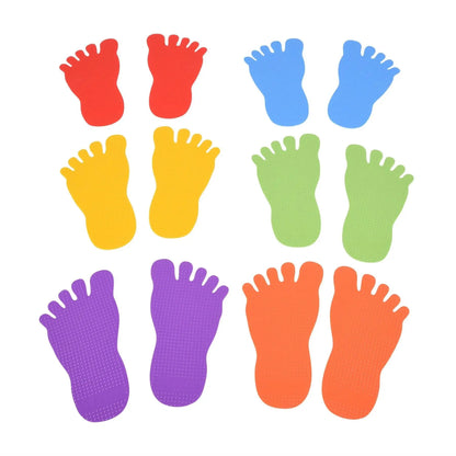 New Foot Marks -6 Pairs | The Dyslexia Shop