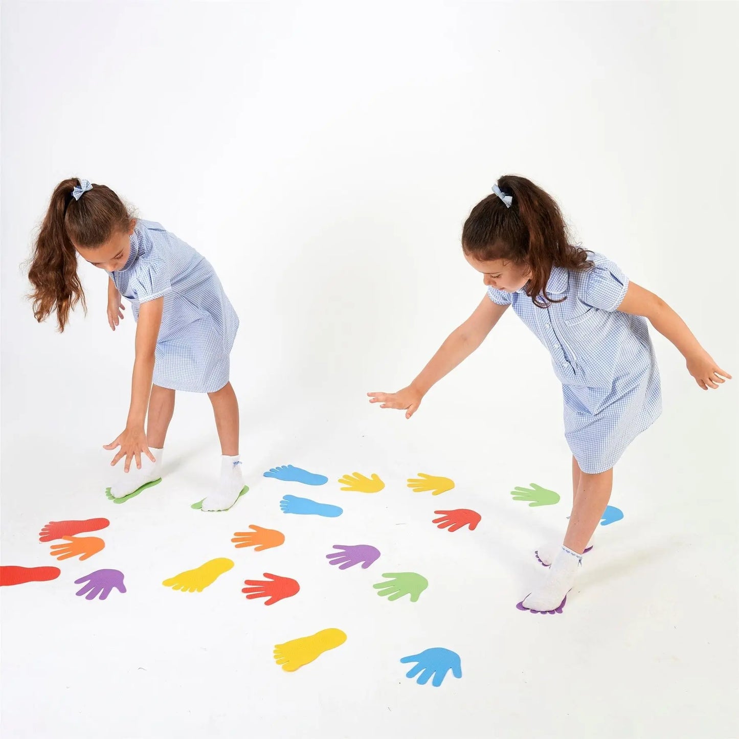 New Foot Marks -6 Pairs | The Dyslexia Shop