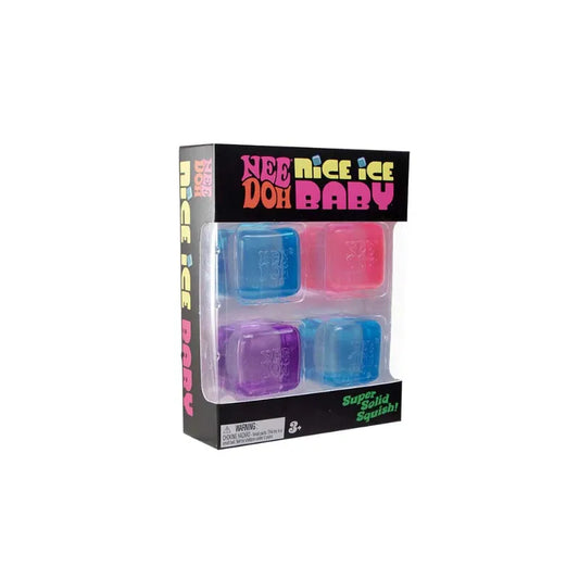 Teenie Nice Ice Baby Needoh - 4 Pack