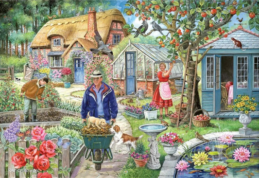 No.1 - In The Garden 1000 Piece Puzzle | The Dyslexia Shop
