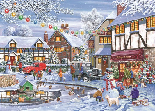 No.20 - On Thin Ice 1000 Piece Puzzle | The Dyslexia Shop