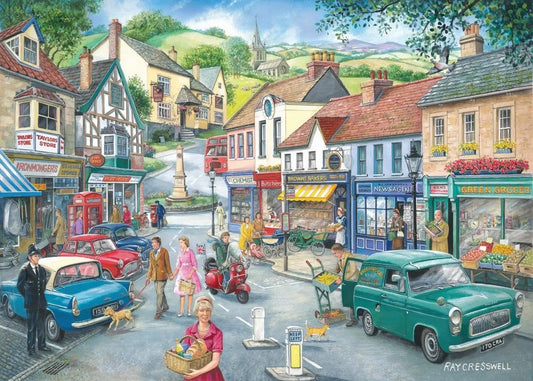 No.23 - At The Shops 1000 Piece Puzzle | The Dyslexia Shop