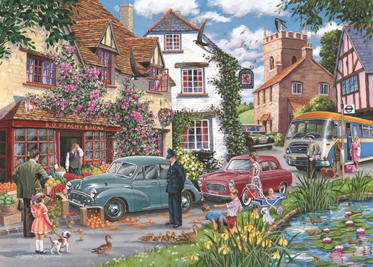 No.25 - Traffic Jam 1000 Piece Puzzle | The Dyslexia Shop