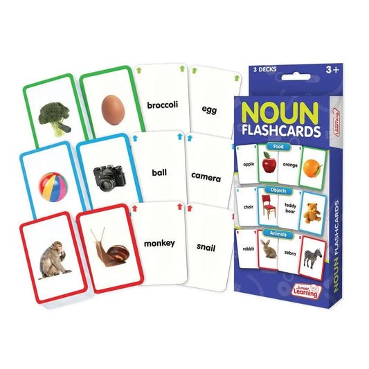 Noun Flashcards | The Dyslexia Shop