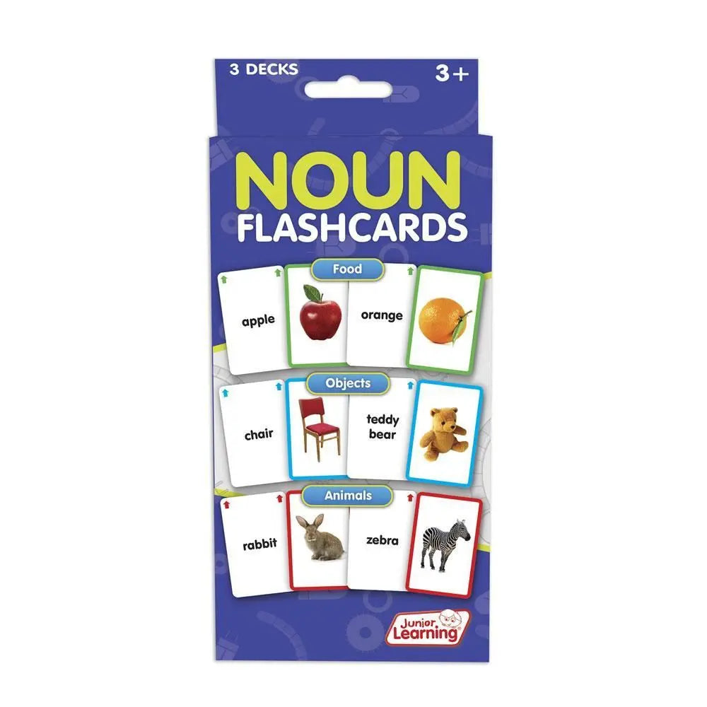 Noun Flashcards | The Dyslexia Shop