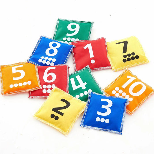 Number Bean Bags | The Dyslexia Shop