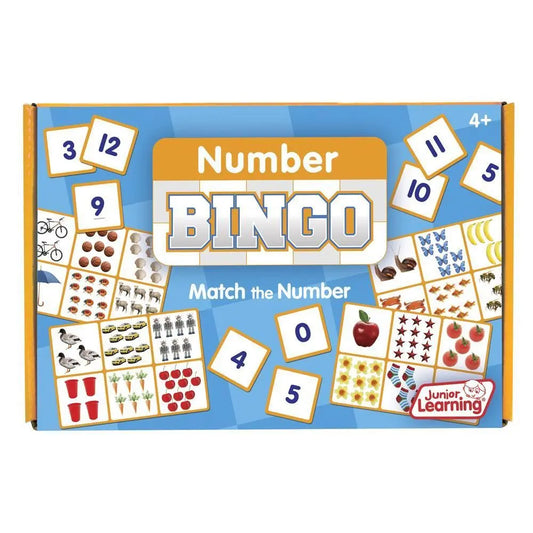 Number Bingo | The Dyslexia Shop